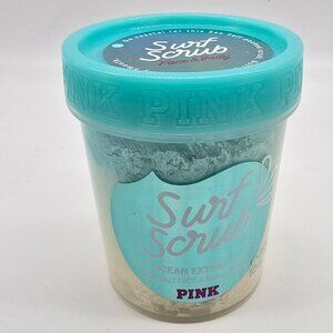 Victoria's Secret PINK Surf Scrub Ocean Extracts Sea Salt Face and Body 10 oz